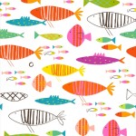fish print